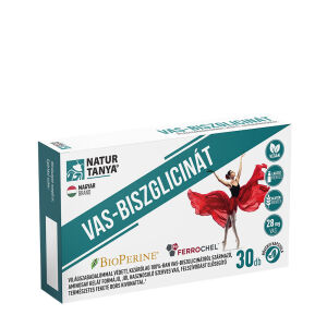 Natur Tanya Bisglicinato de hierro (30 cápsulas) - Viking Supplements