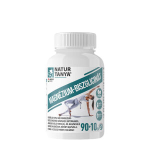 Natur Tanya Bisglicinato de magnesio (90+10 cápsulas) - Viking Supplements
