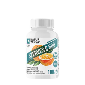 Natur Tanya Organic C 500 (100 comprimidos masticables)