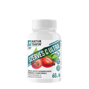 Natur Tanya Organic C Ultra (60 comprimidos) - Viking Supplements