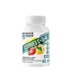Natur Tanya Orgánico C+D+K (60 comprimidos) - Viking Supplements