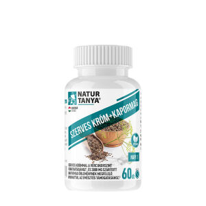 Concentrado orgánico de cromo y cobre «Natur Tanya» (60 comprimidos) - Viking Supplements
