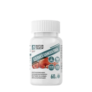 Ganoderma ecológico de Natur Tanya (60 comprimidos) - Viking Supplements