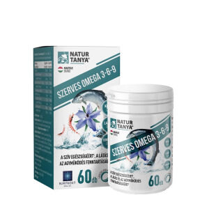 Natur Tanya Organic Omega 3-6-9 Fatty Acids  (60 Softgels) - Nuvalia