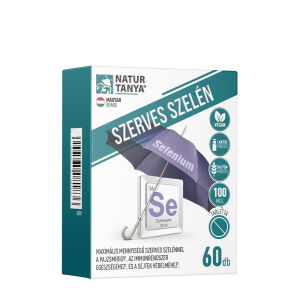 Selenio orgánico Natur Tanya (60 comprimidos) - Viking Supplements