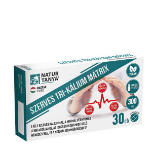 Natur Tanya Organic Tri-Potassium Matrix (30 Tablets) - Nuvalia