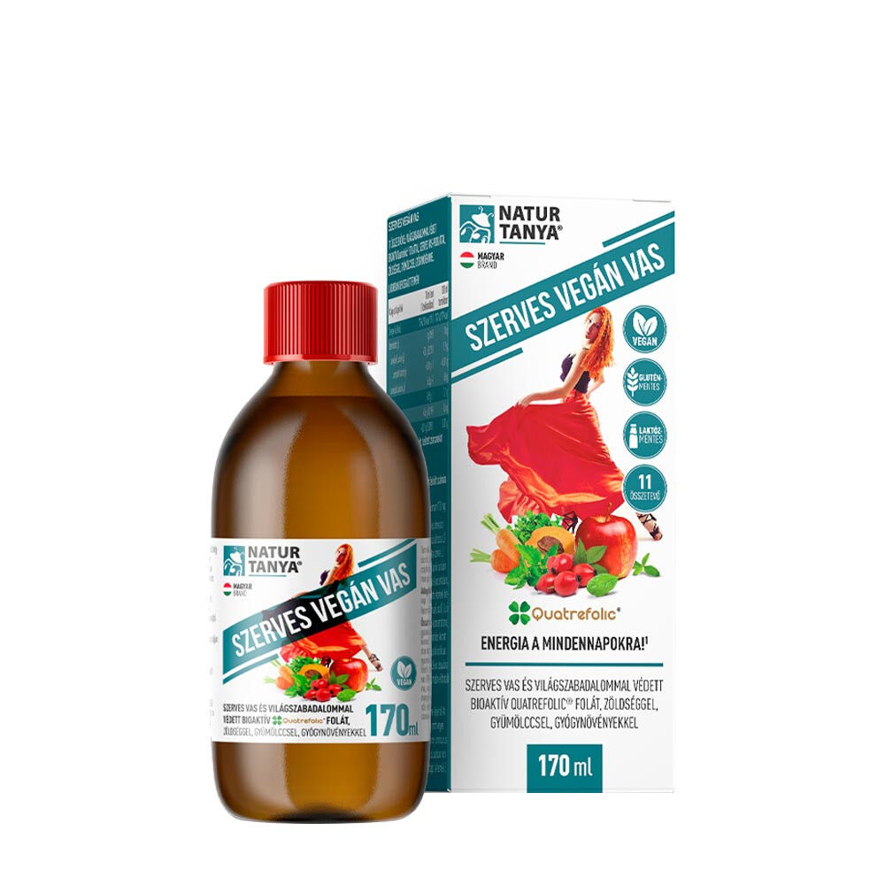 Natur Tanya - Økologisk vegansk jernsirup 170 ml