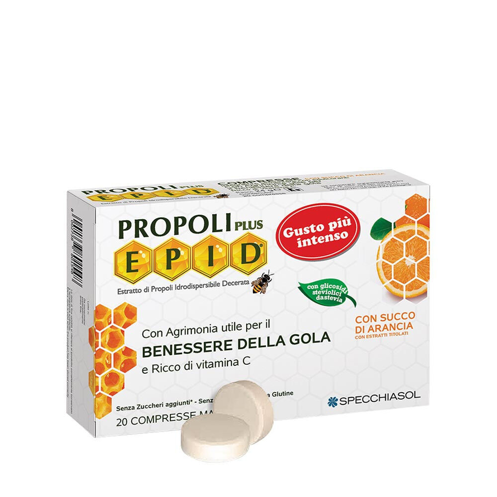 Natur Tanya S. EPID: cápsulas de propóleo con vitamina C (20 unidades)