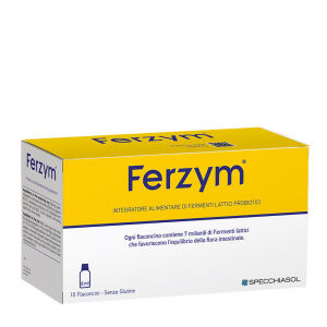 Natur Tanya S. Ferzyme Ampollas para la flora intestinal (10 x 8 ml) - Viking Supplements