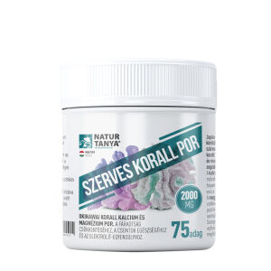 Natur Tanya Polvo de coral orgánico (75 raciones) - Viking Supplements