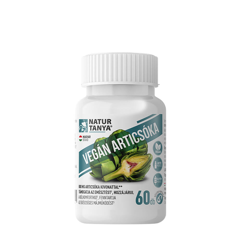 Natur Tanya - Veganske artiskokker 60 kapsler