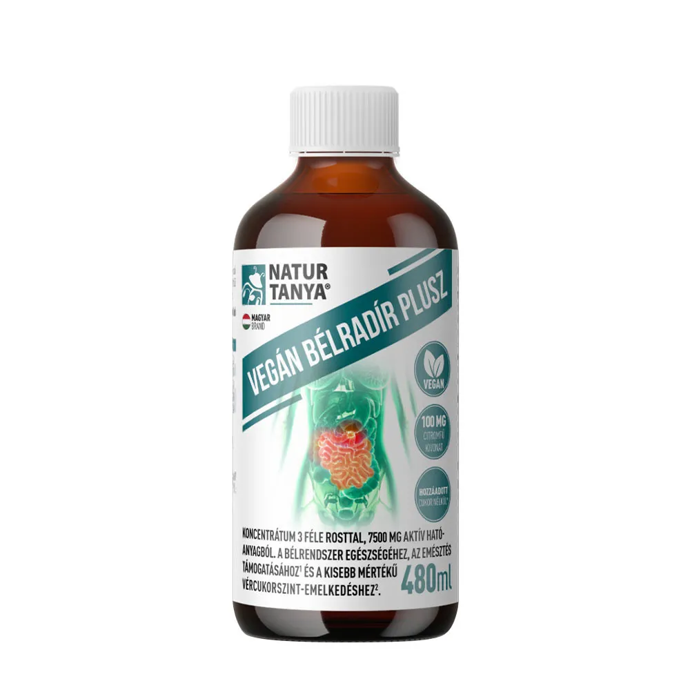 Natur Tanya Vegan Intestinal Scrub Plus (480 ml) - Nuvalia