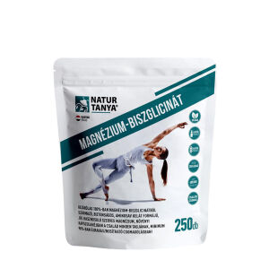 Bisglicinato de magnesio vegano de Natur Tanya (250 cápsulas) - Viking Supplements