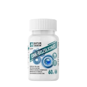 Natur Tanya Bisglicinato de zinc (60 comprimidos) - Viking Supplements