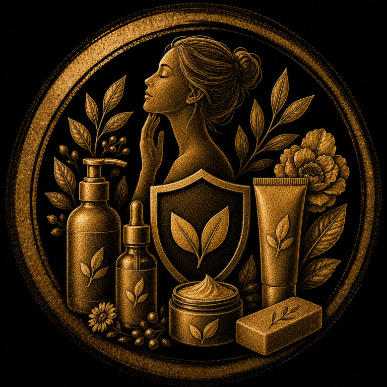 Cosméticos naturales y cuidado corporal