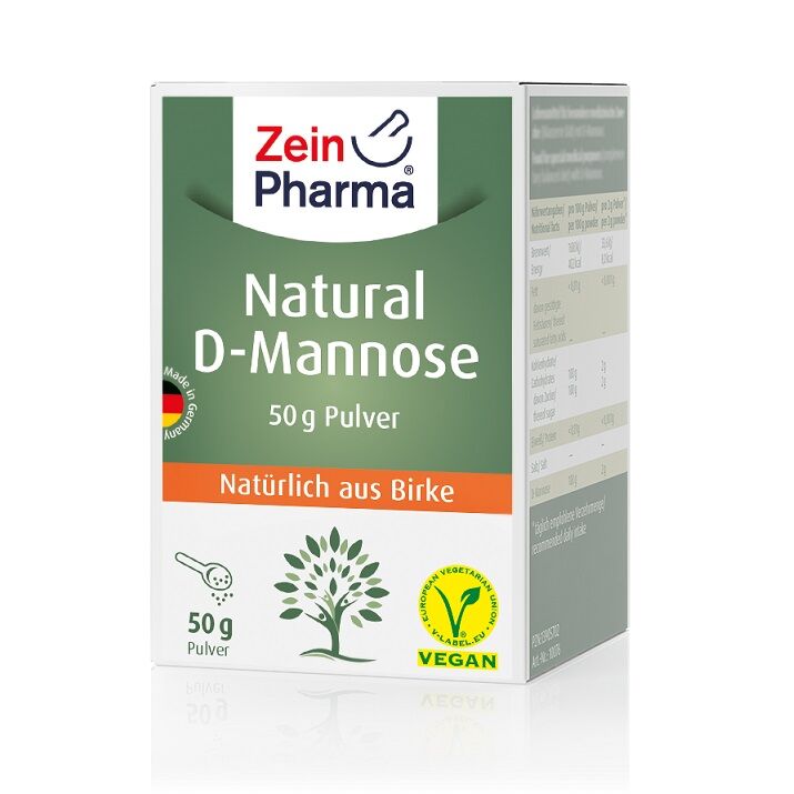 D-manosa natural en polvo - 50 g - Viking Supplements