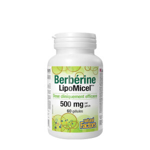 Natural Factors Berberina LipoMicel Matrix (60 cápsulas blandas) - Viking Supplements
