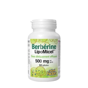 Natural Factors Berberina LipoMicel Matrix (60 cápsulas blandas) - Viking Supplements