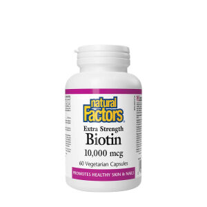 Natural Factors Biotina Extra Fuerte 10