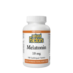 Natural Factors Melatonina 10 mg (180 comprimidos)