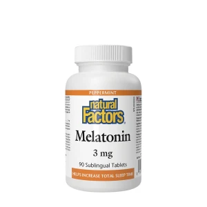 Natural Factors Melatonina 3 mg (90 comprimidos)