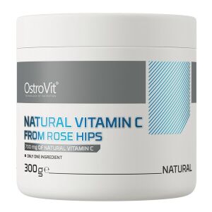 Vitamina C natural de escaramujo - 300 g - Viking Supplements