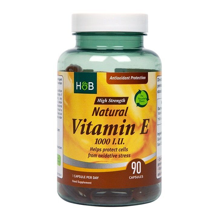 Vitamina E natural