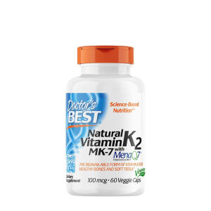 Vitamina K2 MK7 natural con MenaQ7