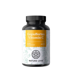 Nature Love: vitamina C tamponada (180 cápsulas) - Viking Supplements