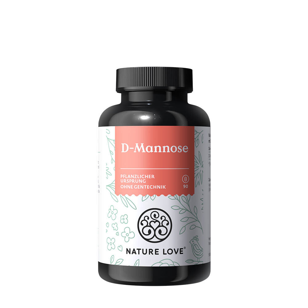 Nature Love - D-mannose 90 kapsler