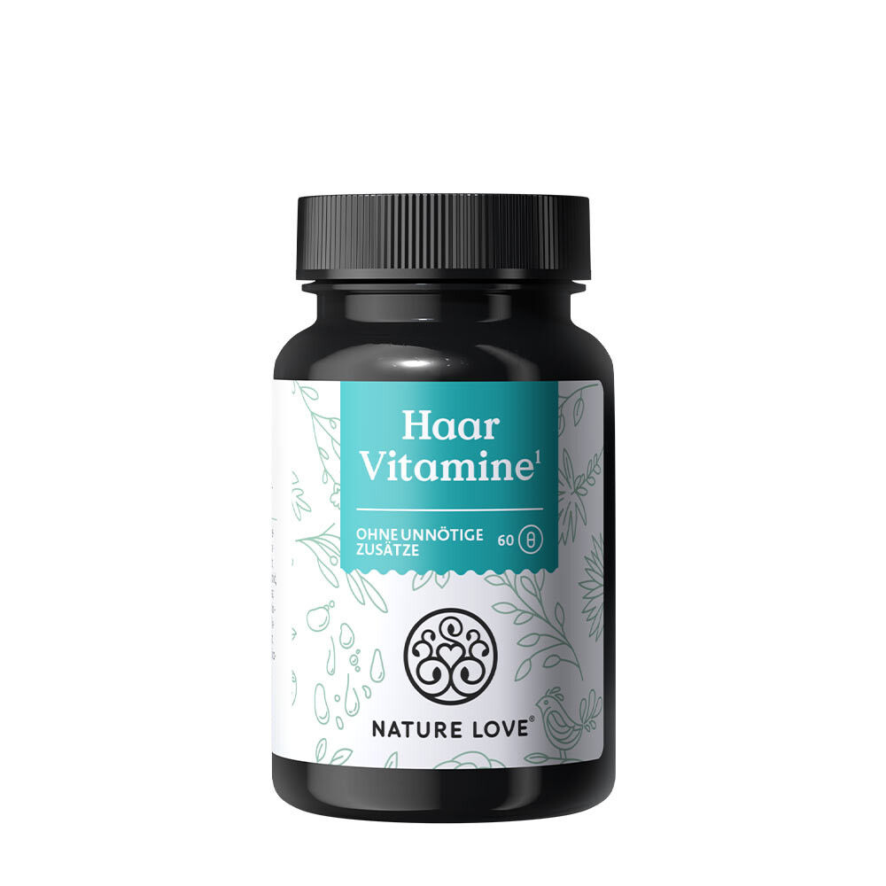 Nature Love Hair Vitamins (60 cápsulas) - Viking Supplements
