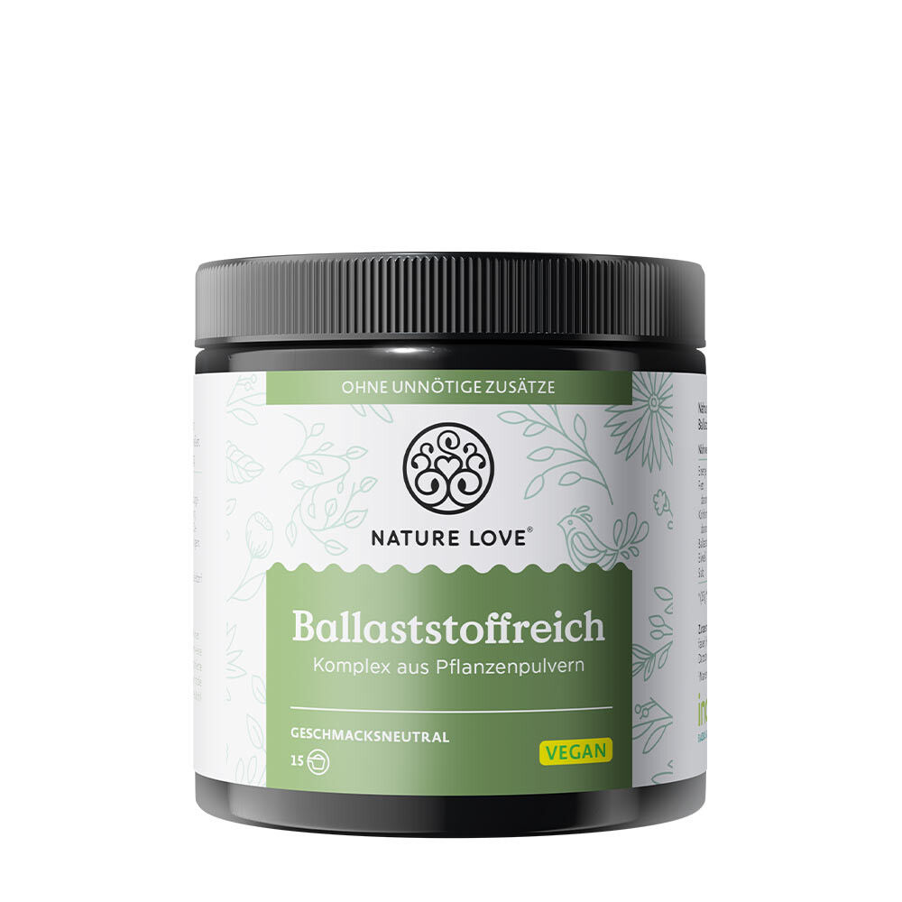 Nature Love, rico en fibra (225 g) - Viking Supplements
