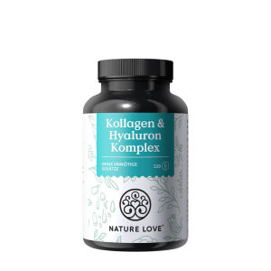 Nature Love Kollagen Komplex (120 cápsulas) - Viking Supplements