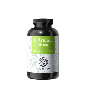 Nature Love L-arginina base (180 cápsulas) - Viking Supplements