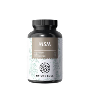 Nature Love MSM con vitamina C (180 comprimidos) - Viking Supplements