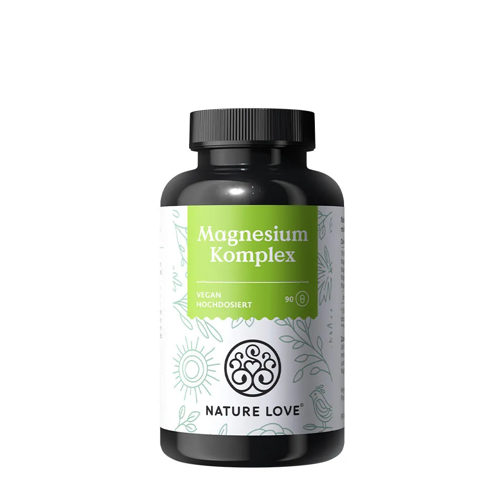 Nature Love Magnesium Komplex (90 Veg Capsules) - Nuvalia