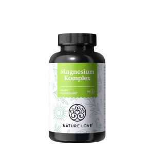 Nature Love Magnesium Komplex (90 cápsulas vegetales) - Viking Supplements