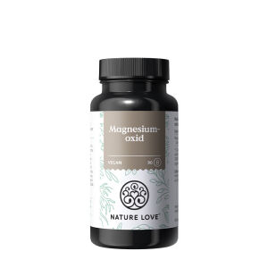 Nature Love Óxido de magnesio (90 cápsulas) - Viking Supplements
