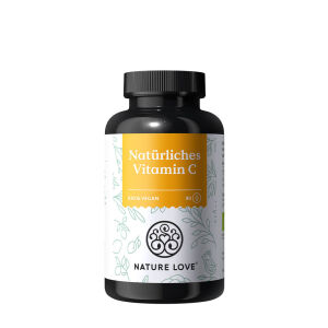 Nature Love Vitamina C natural (90 cápsulas) - Viking Supplements