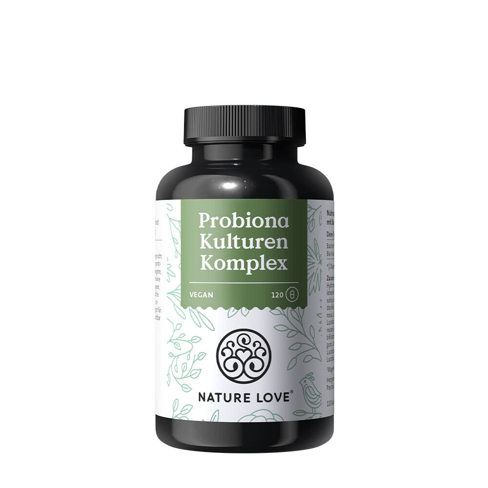 Nature Love Probiona Culture Complex (120 cápsulas) - Viking Supplements