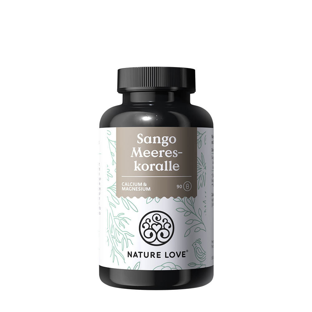 Nature Love Coral marino Sango (90 cápsulas) - Viking Supplements