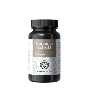 Nature Love, extracto de cúrcuma (45 cápsulas) - Viking Supplements