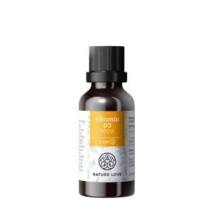 Nature Love Vitamina D3 1000 UI (30 ml) - Viking Supplements