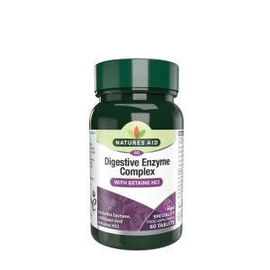 Complejo de enzimas digestivas de Natures Aid (60 comprimidos) - Viking Supplements