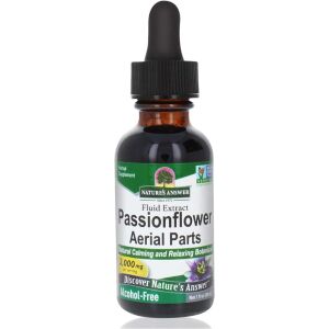 Nature's Answer Passionflower Extract Alcohol Free 2000mg 30ml - Viking Supplements