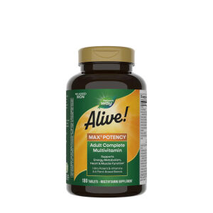 Natures Way Alive!® Max3 Multivitamínico diario sin hierro (180 comprimidos) - Viking Supplements