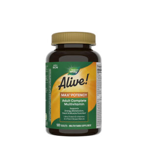 Natures Way Alive!® Max3 Potency Multivitamínico (180 comprimidos) - Viking Supplements