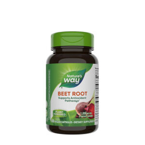 Natures Way: Remolacha (100 cápsulas) - Viking Supplements