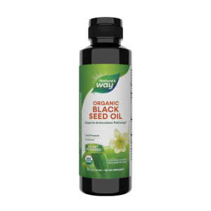 Aceite de semilla negra de Natures Way (235 ml) - Viking Supplements