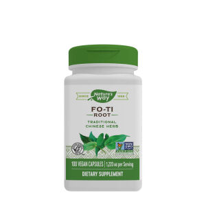 Raíz de Fo-Ti de Natures Way (100 cápsulas) - Viking Supplements